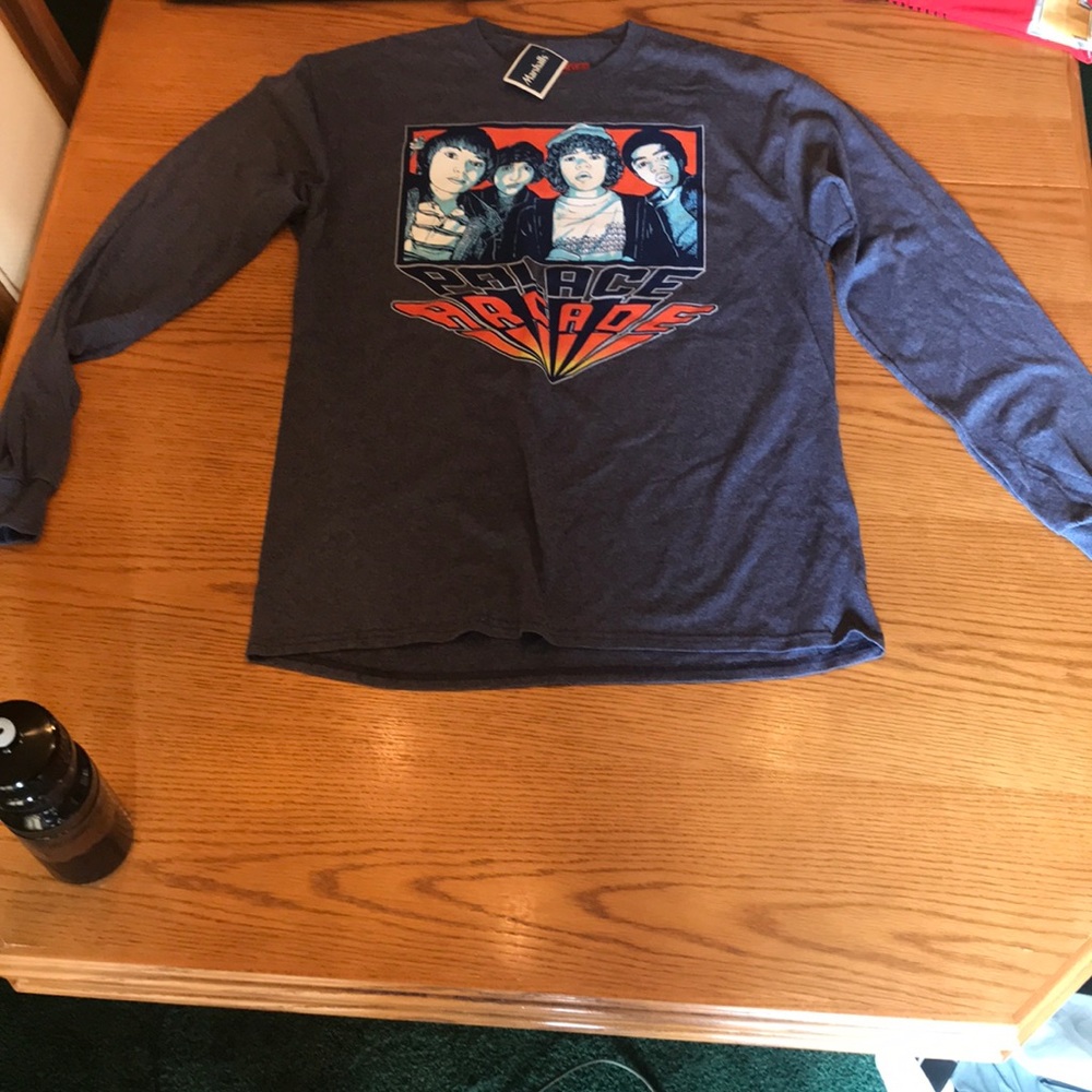 Stranger Things Long Sleeve Shirt